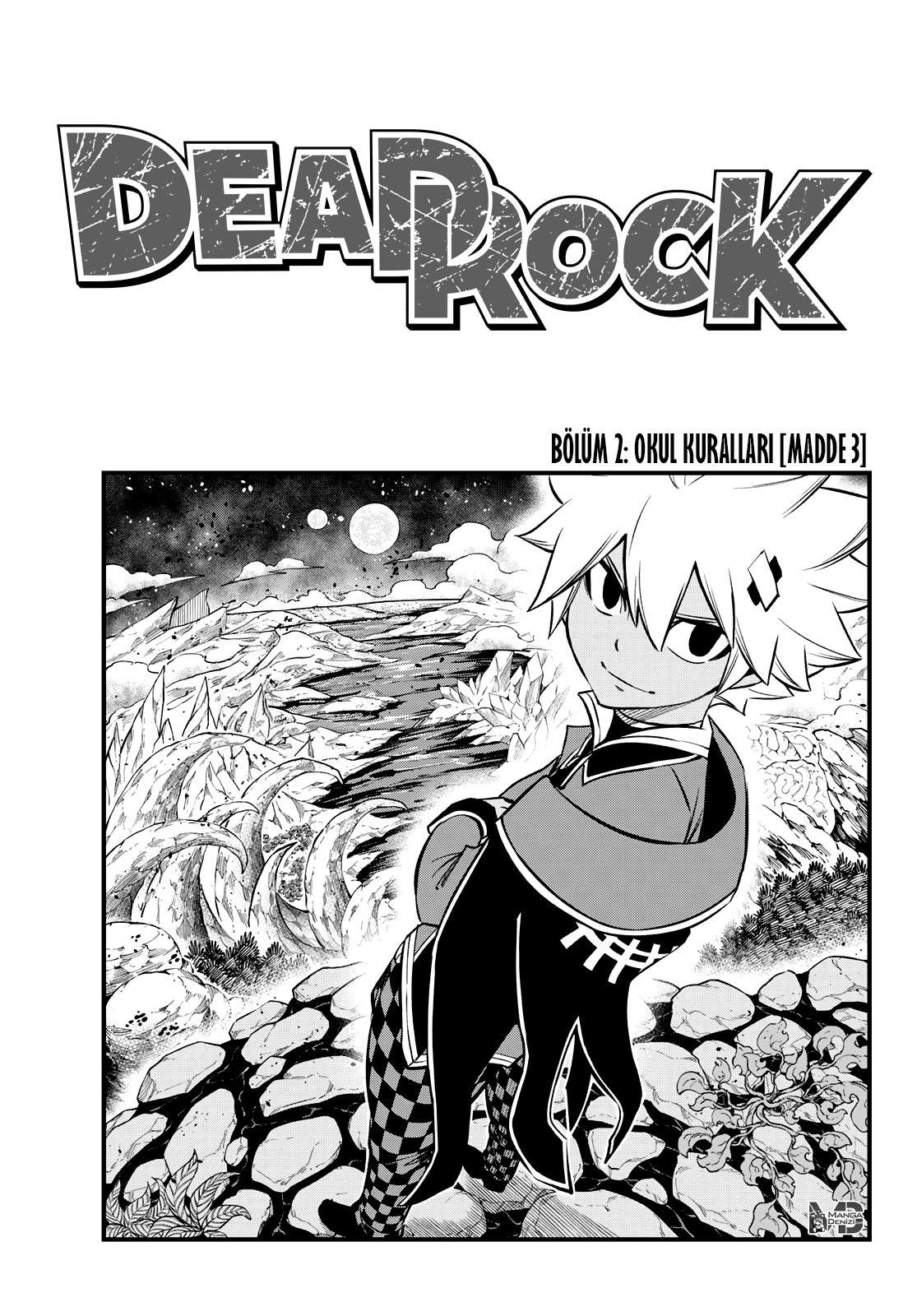 Dead Rock mangasının 02 bölümünün 2. sayfasını okuyorsunuz.