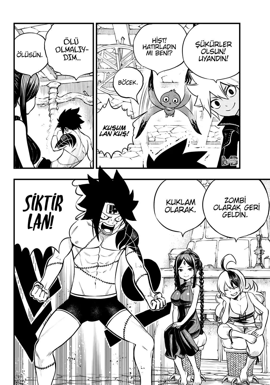 Dead Rock - Sayfa 34