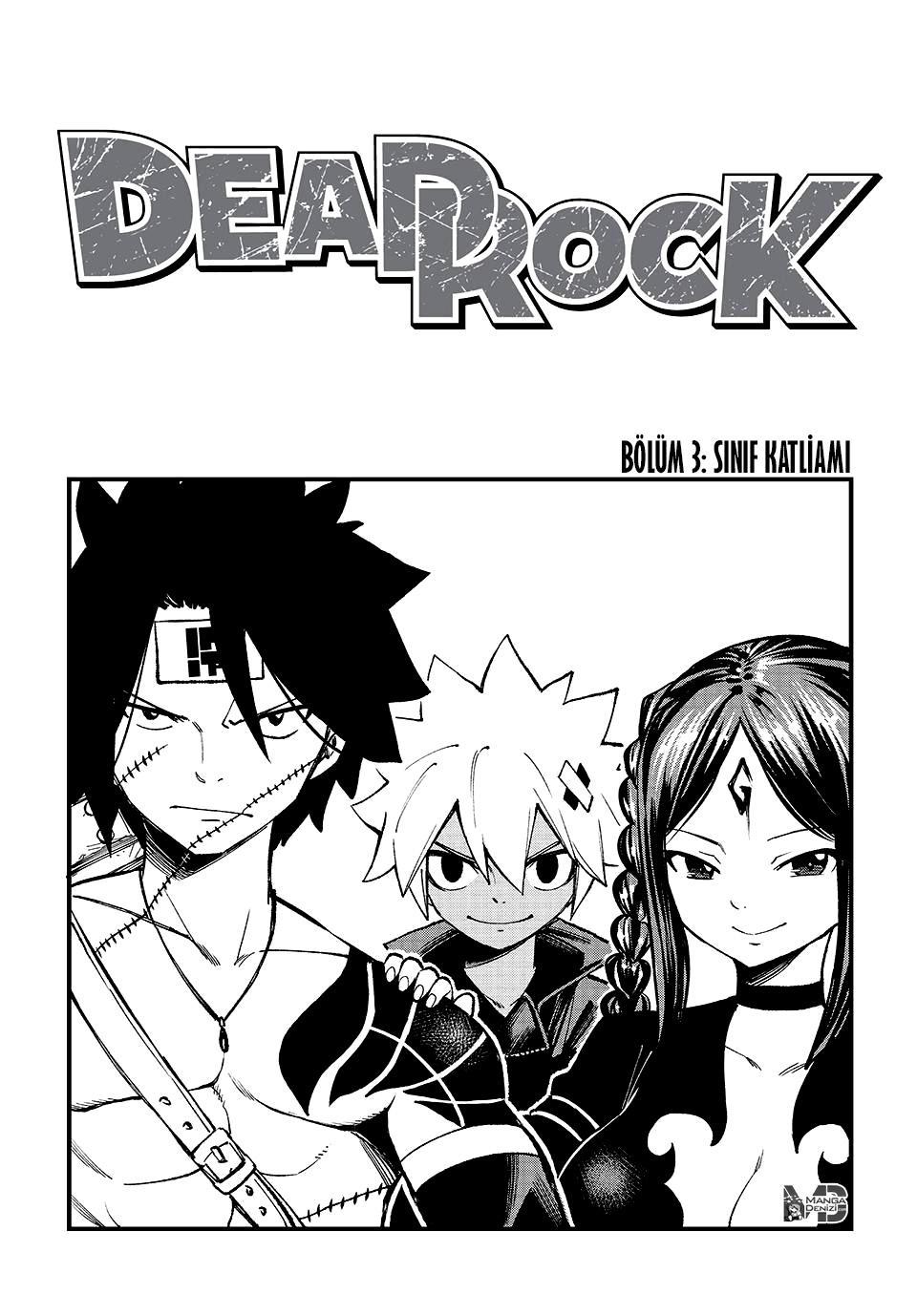 Dead Rock mangasının 03 bölümünün 2. sayfasını okuyorsunuz.