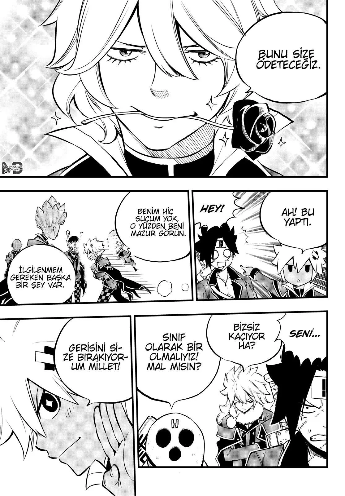 Dead Rock - Sayfa 17