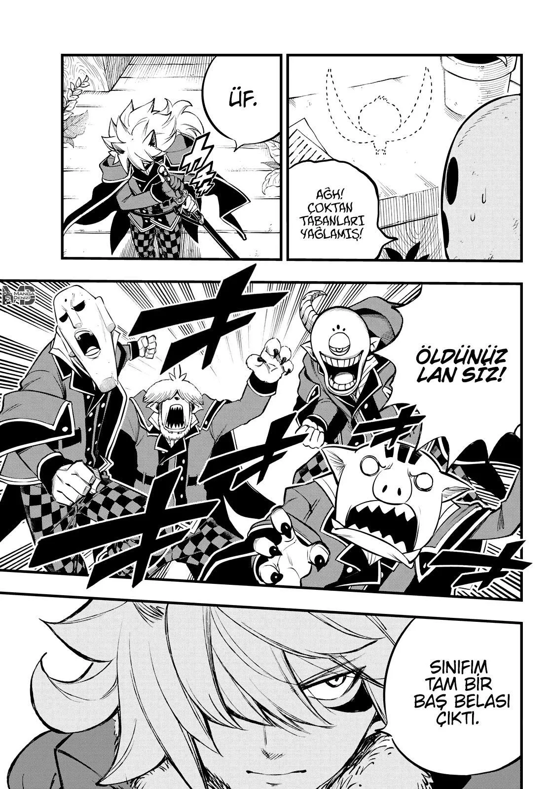 Dead Rock - Sayfa 19