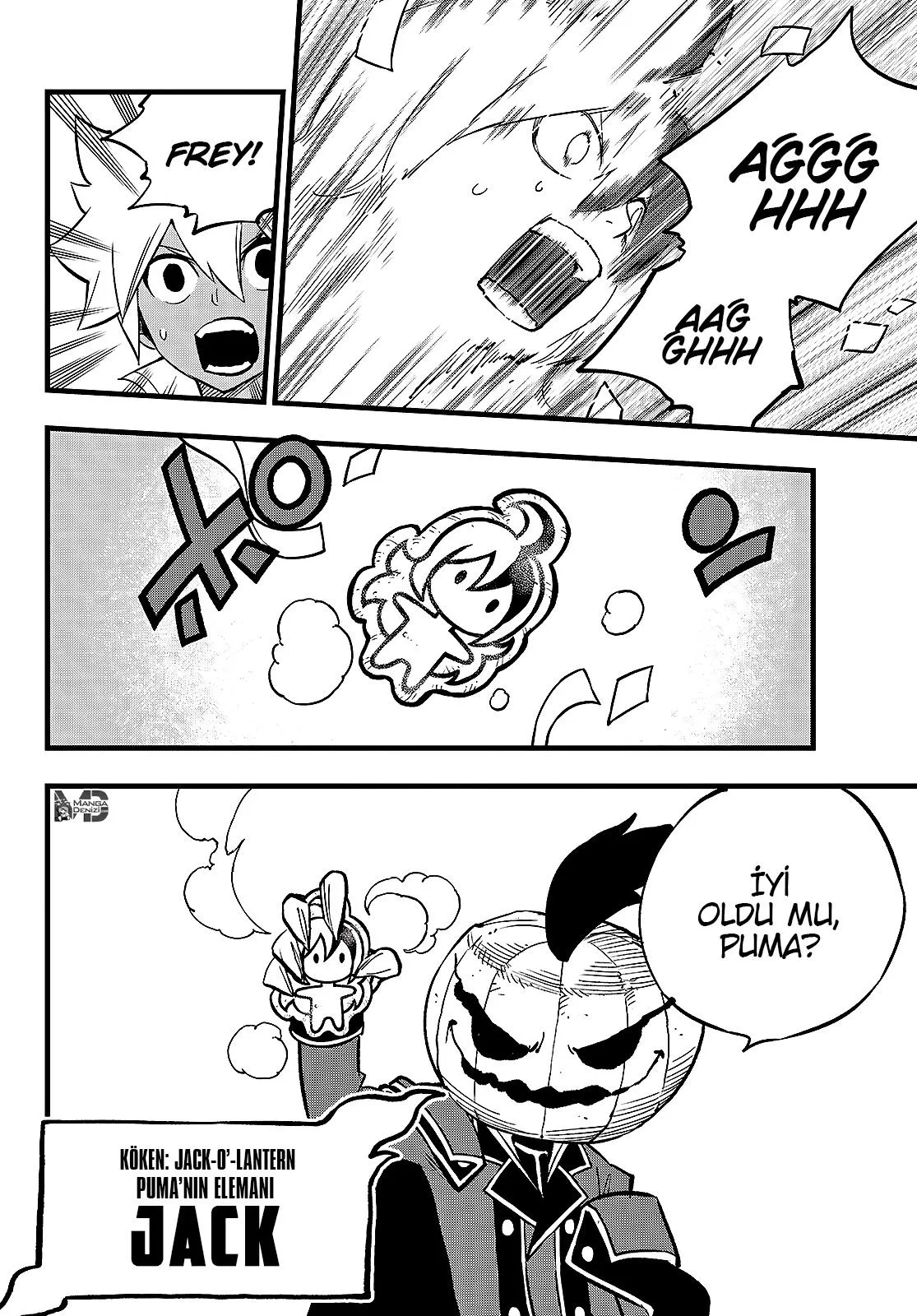 Dead Rock - Sayfa 22