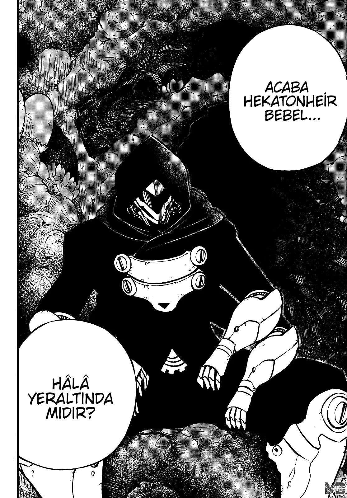 Dead Rock - Bölüm 07 - Sayfa 30