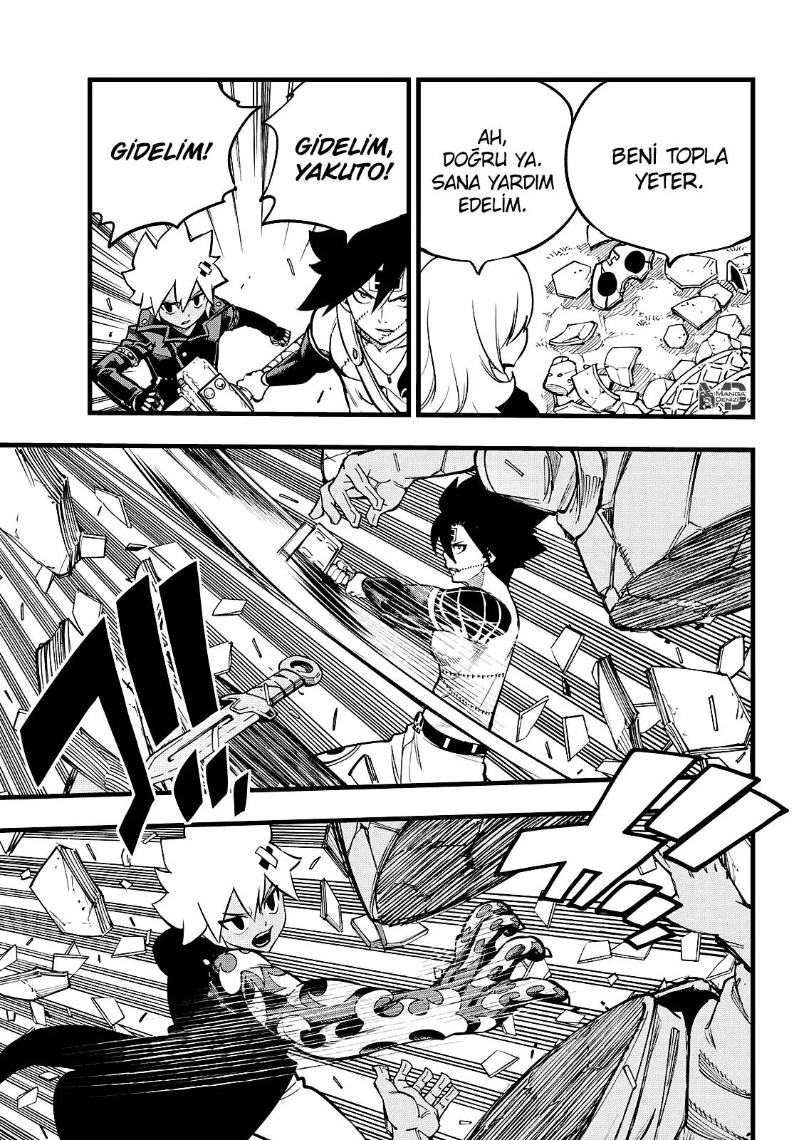 Dead Rock - Sayfa 19