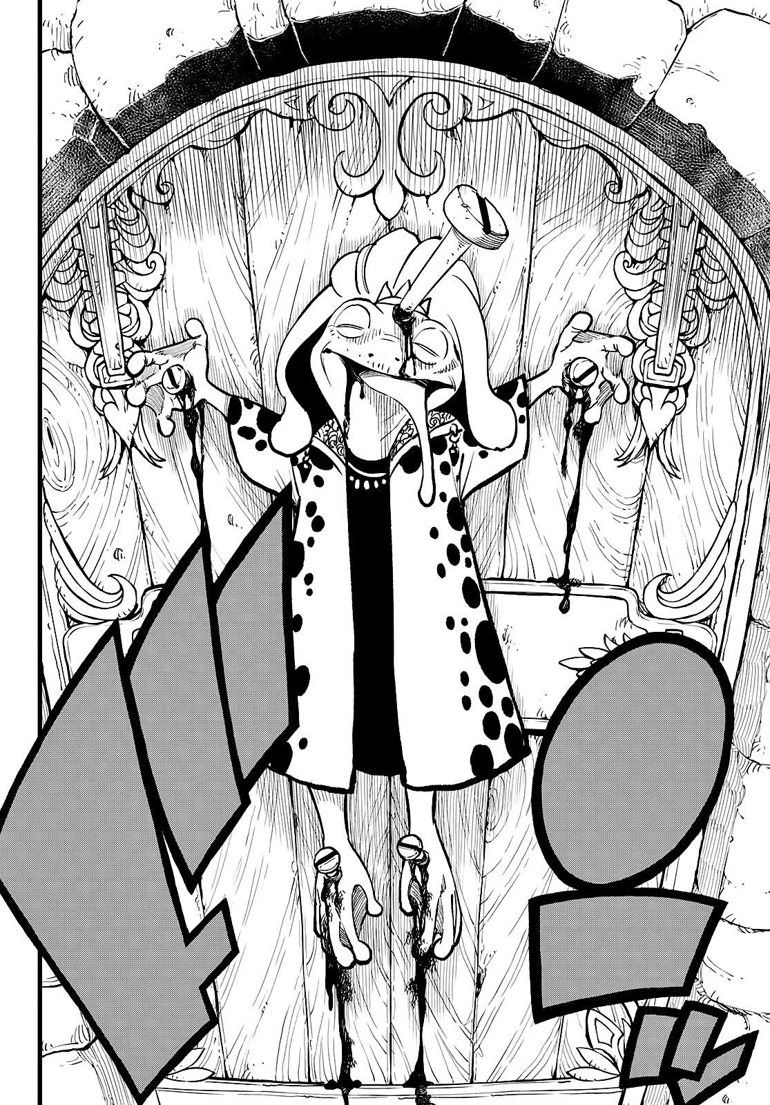 Dead Rock mangasının 11 bölümünün 24. sayfasını okuyorsunuz.