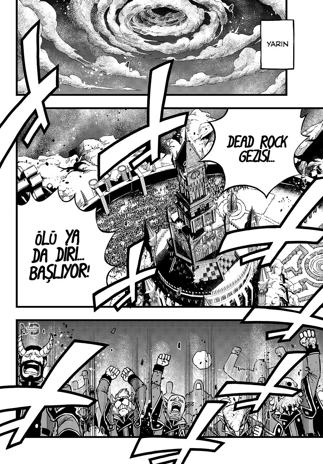 Dead Rock - Sayfa 16