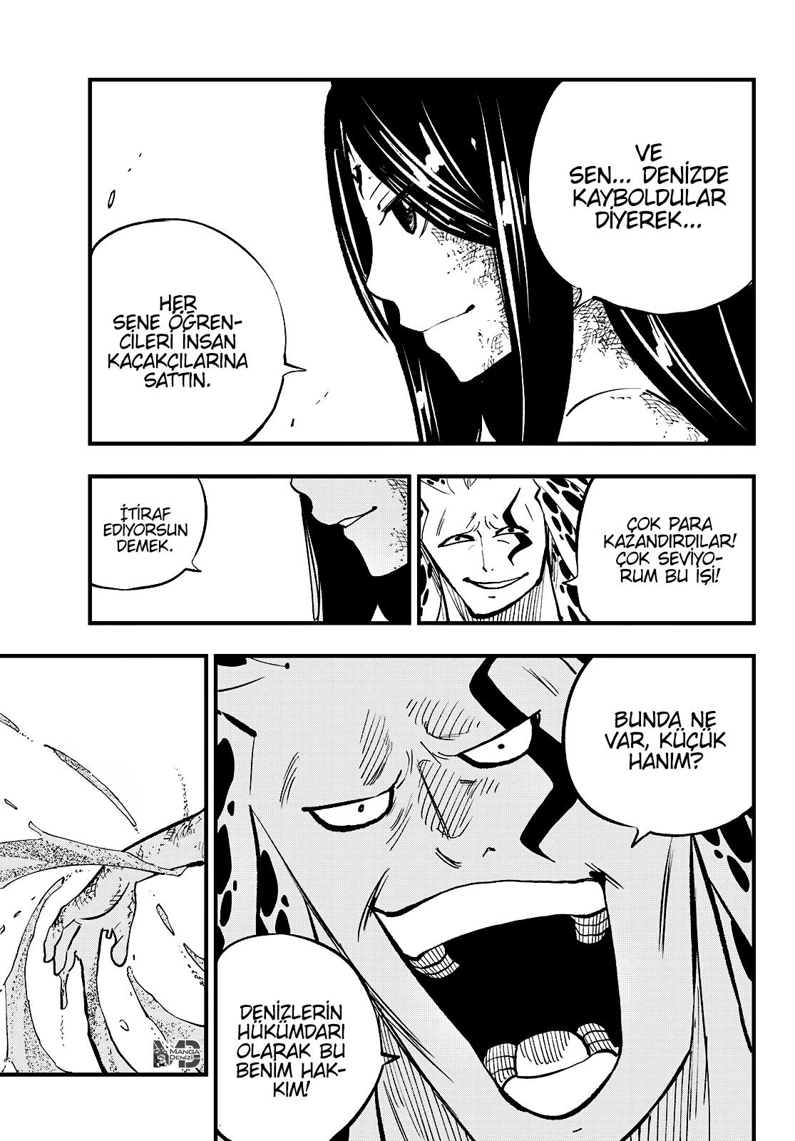 Dead Rock mangasının 15 bölümünün 27. sayfasını okuyorsunuz.