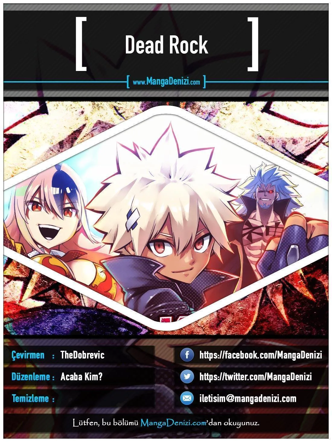 Dead Rock - Bölüm 16 - Sayfa 1