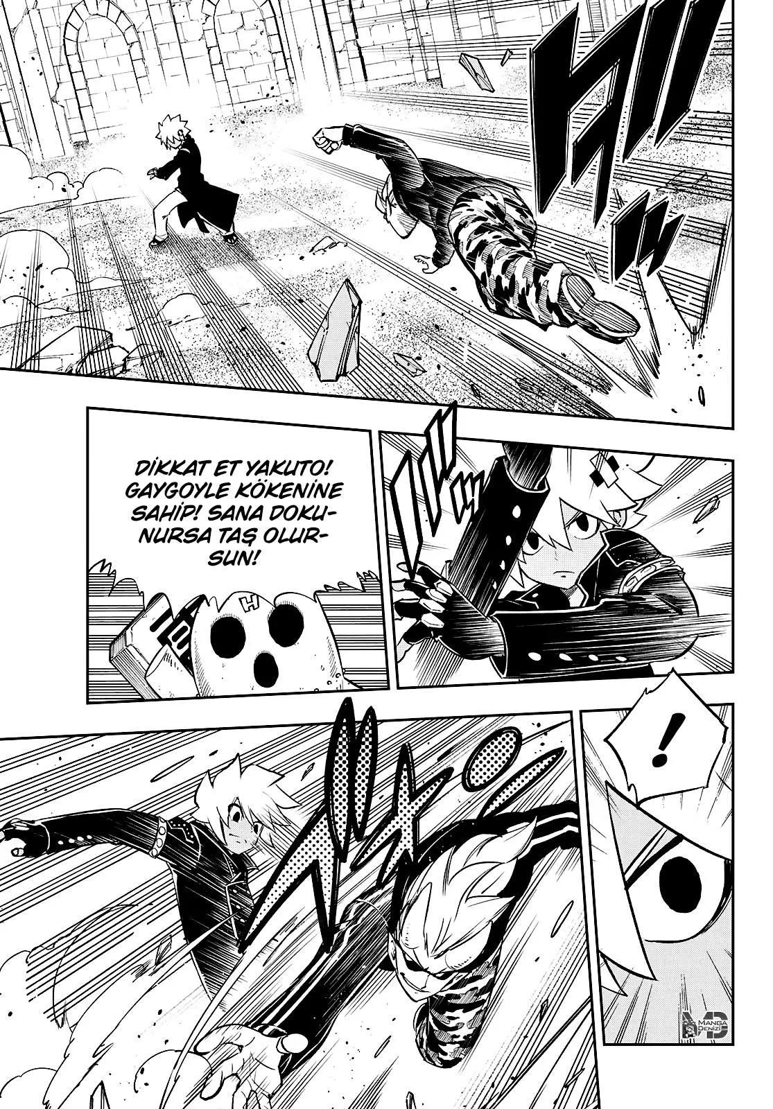 Dead Rock - Sayfa 17