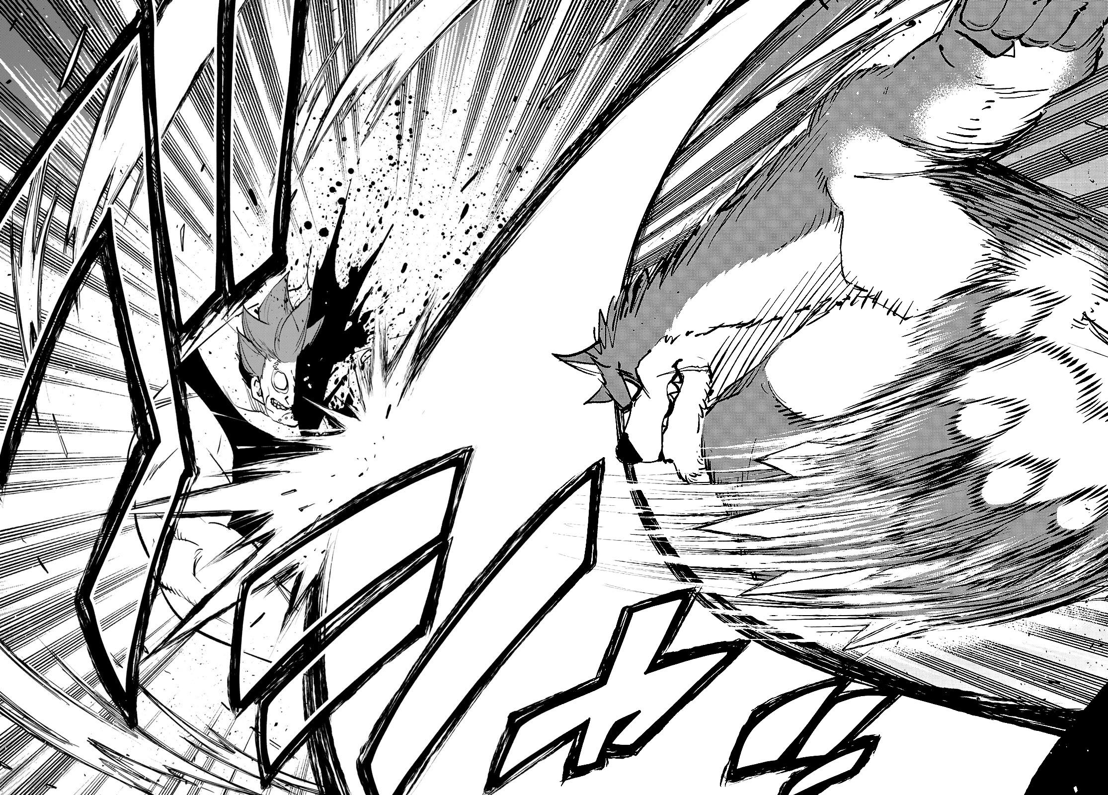 Dead Rock mangasının 18 bölümünün 28. sayfasını okuyorsunuz.