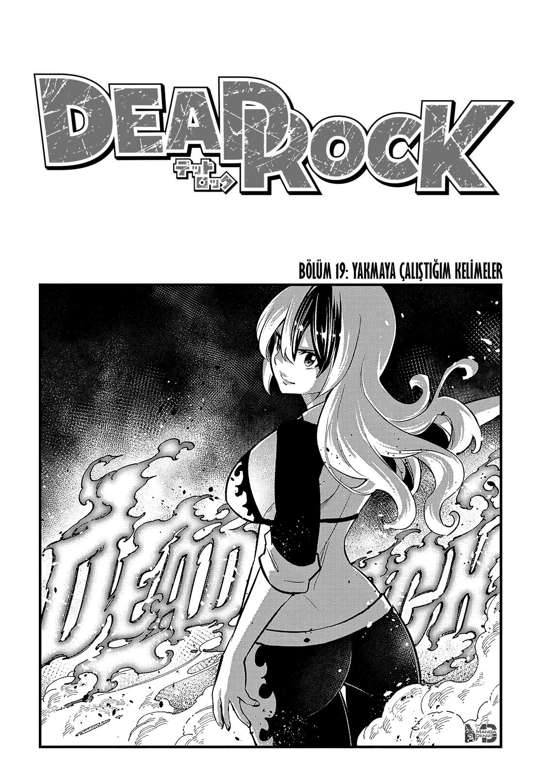 Dead Rock mangasının 19 bölümünün 2. sayfasını okuyorsunuz.