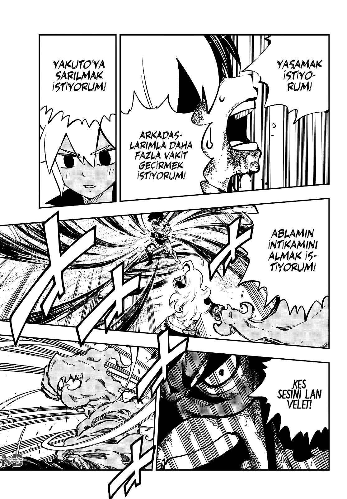 Dead Rock mangasının 19 bölümünün 33. sayfasını okuyorsunuz.