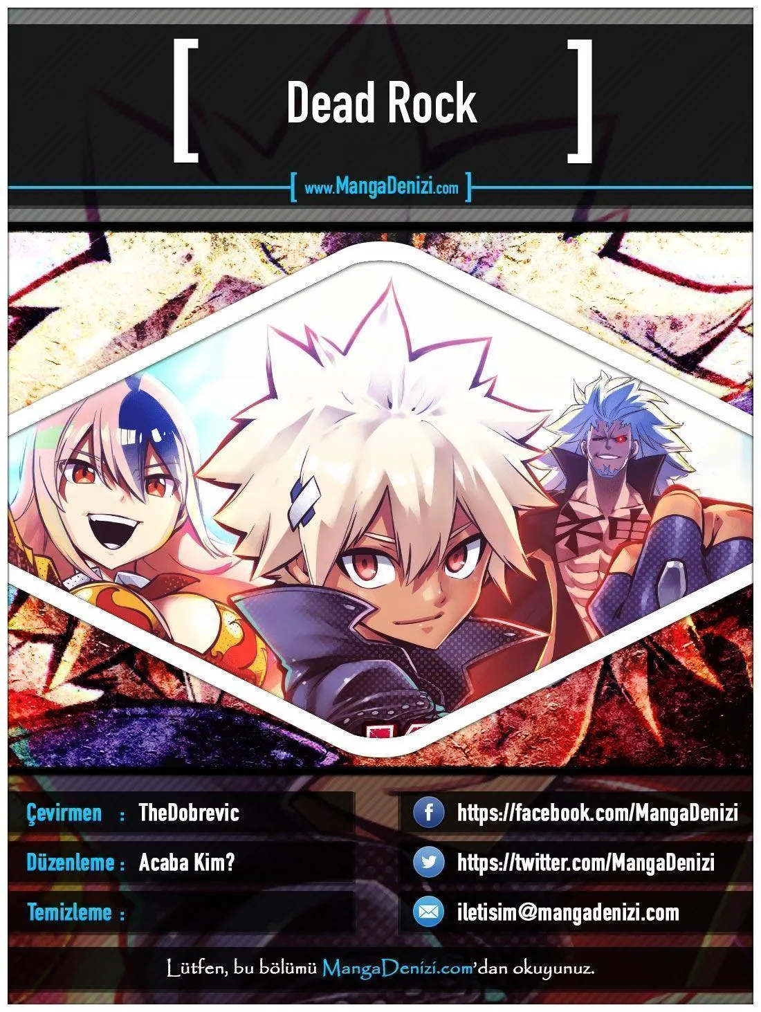 Dead Rock - Bölüm 20 - Sayfa 1