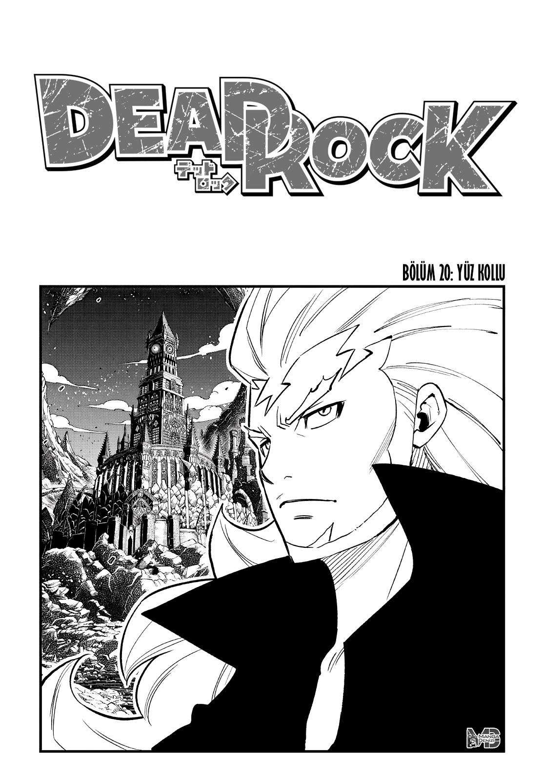 Dead Rock mangasının 20 bölümünün 2. sayfasını okuyorsunuz.