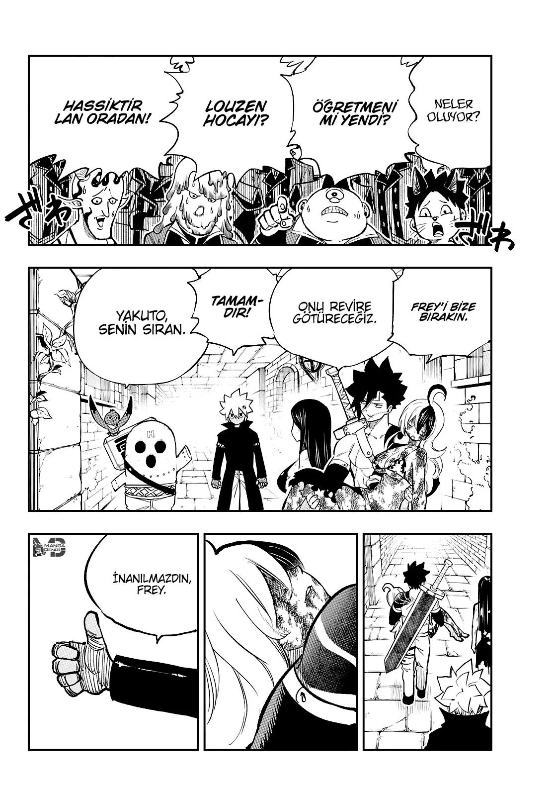 Dead Rock - Sayfa 12