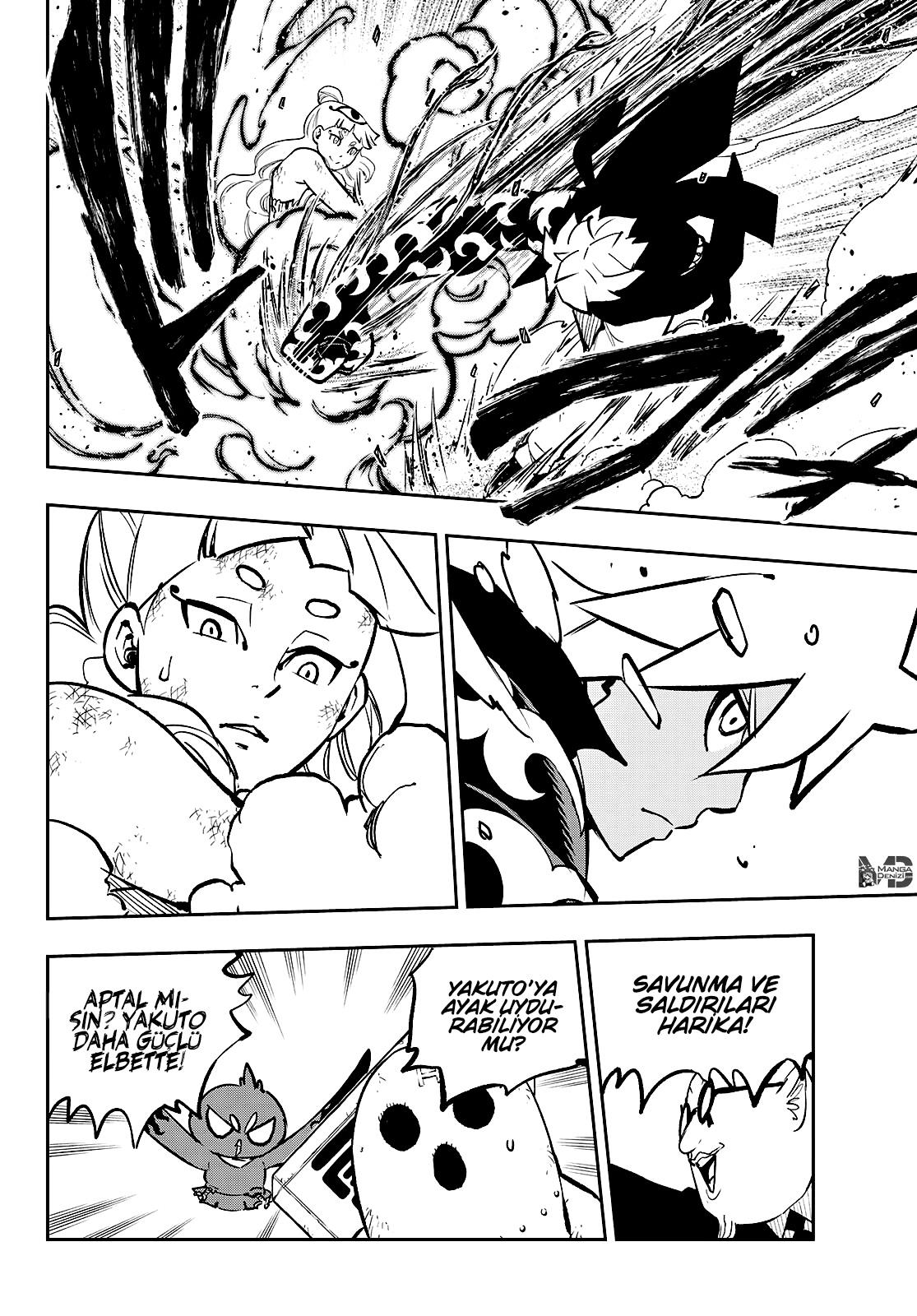 Dead Rock mangasının 20 bölümünün 27. sayfasını okuyorsunuz.