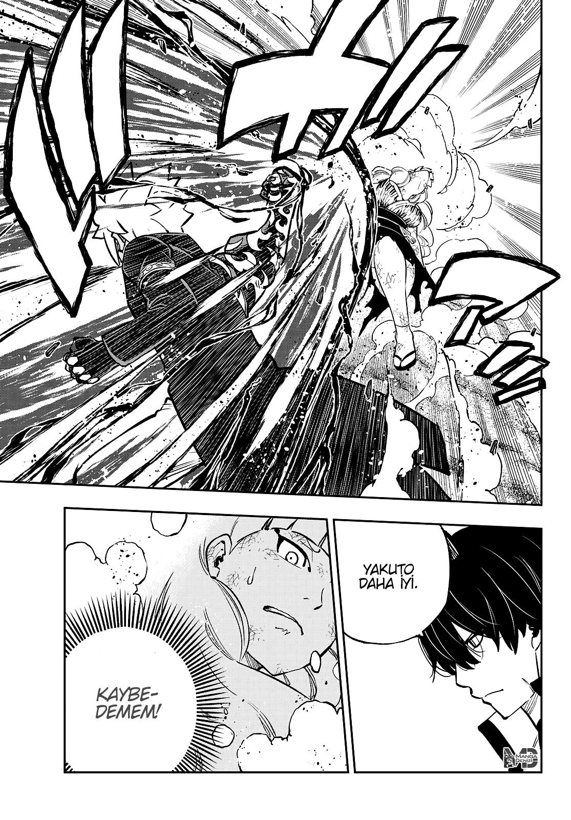 Dead Rock mangasının 20 bölümünün 28. sayfasını okuyorsunuz.