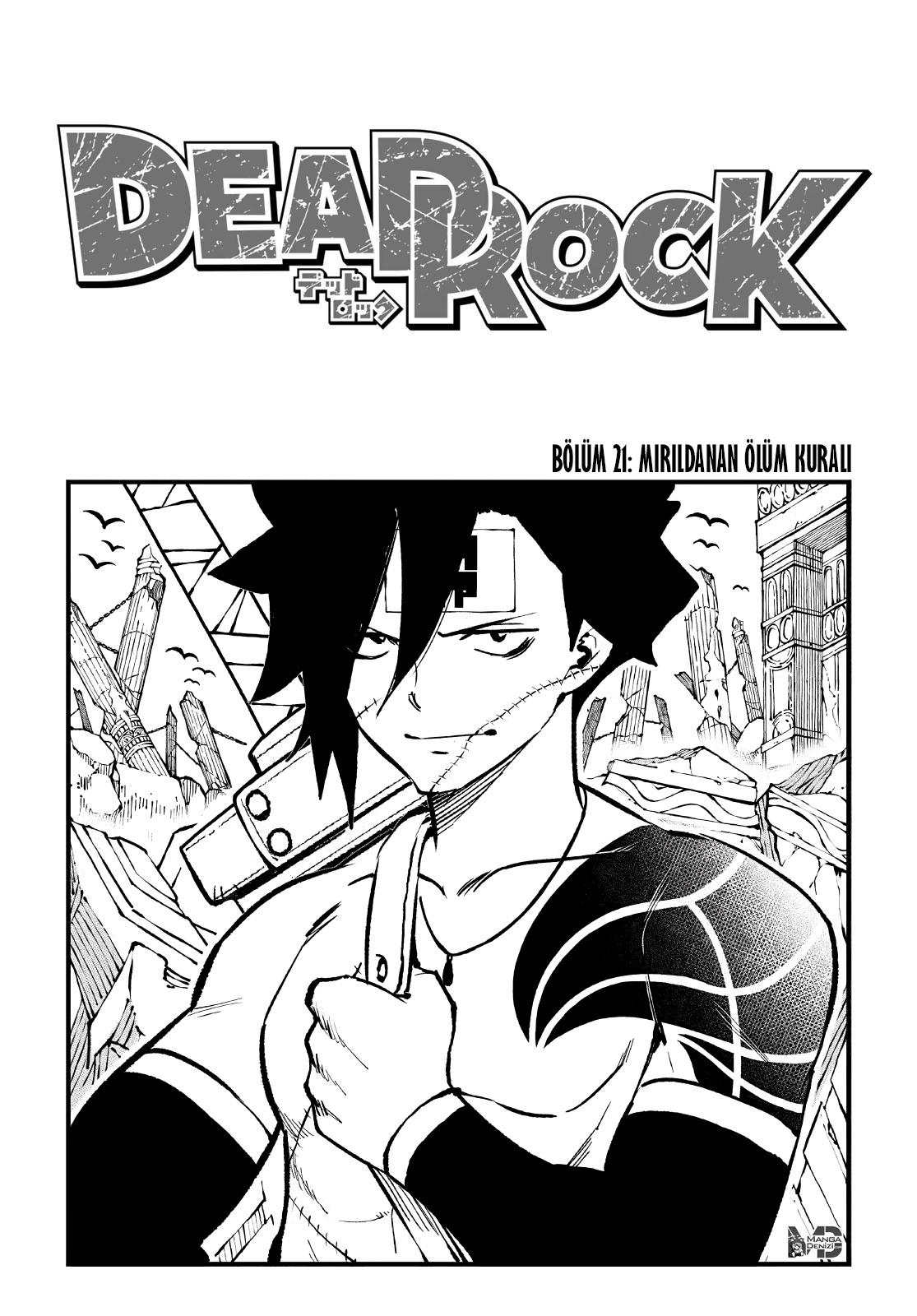 Dead Rock mangasının 21 bölümünün 2. sayfasını okuyorsunuz.