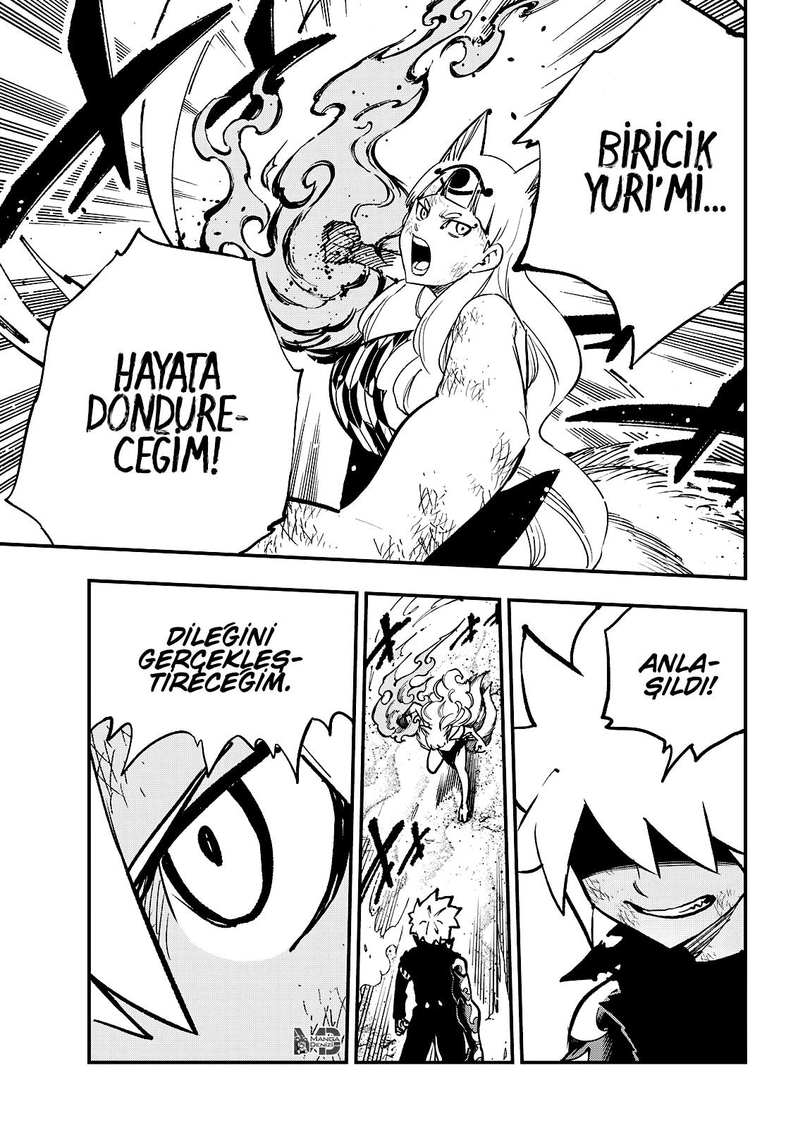 Dead Rock mangasının 21 bölümünün 23. sayfasını okuyorsunuz.