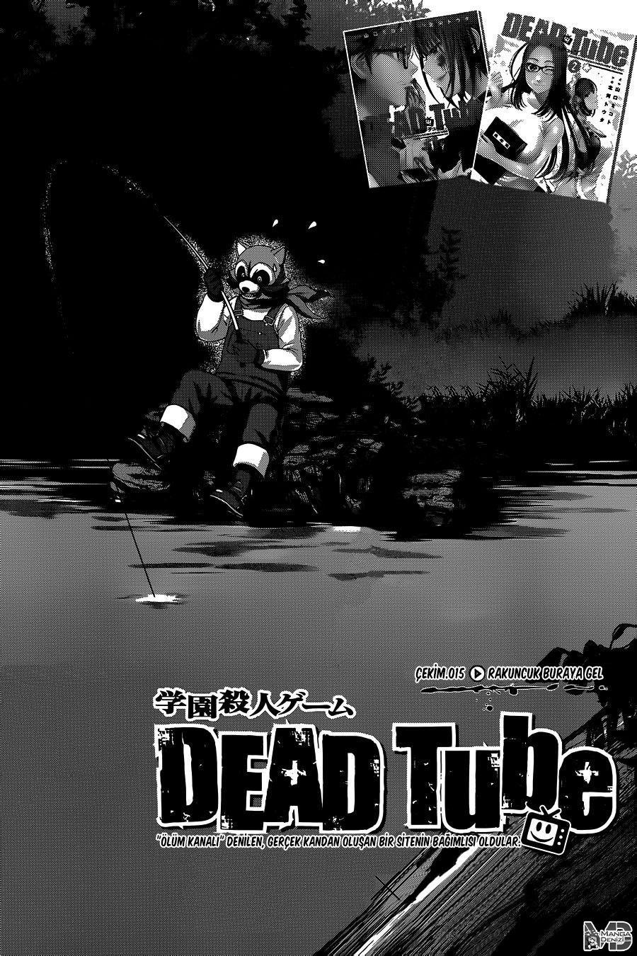 Dead Tube mangasının 15 bölümünün 3. sayfasını okuyorsunuz.
