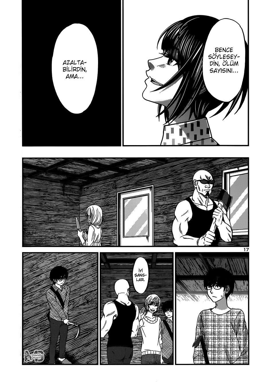 Dead Tube mangasının 15 bölümünün 18. sayfasını okuyorsunuz.