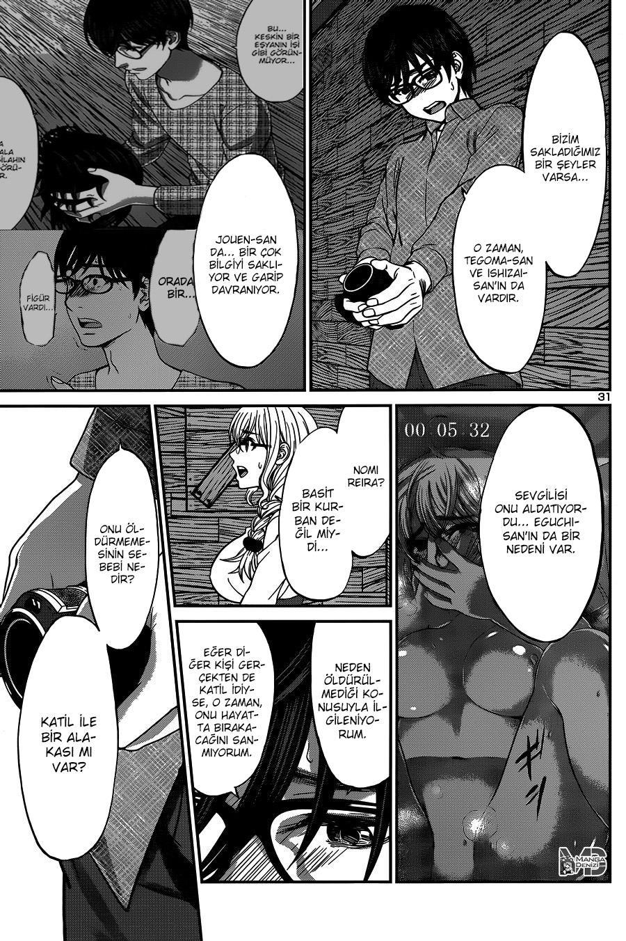 Dead Tube mangasının 16 bölümünün 32. sayfasını okuyorsunuz.