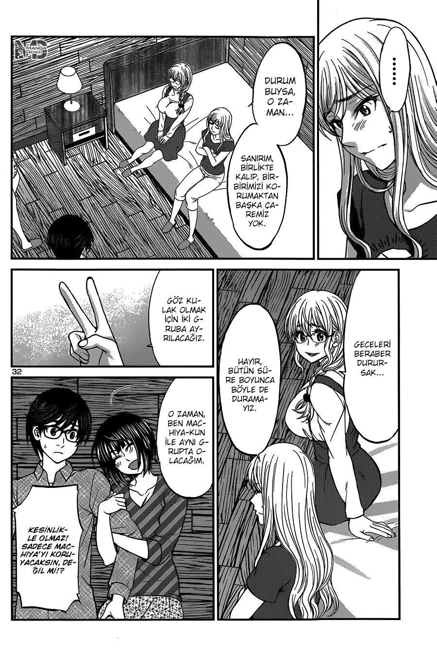 Dead Tube mangasının 16 bölümünün 33. sayfasını okuyorsunuz.