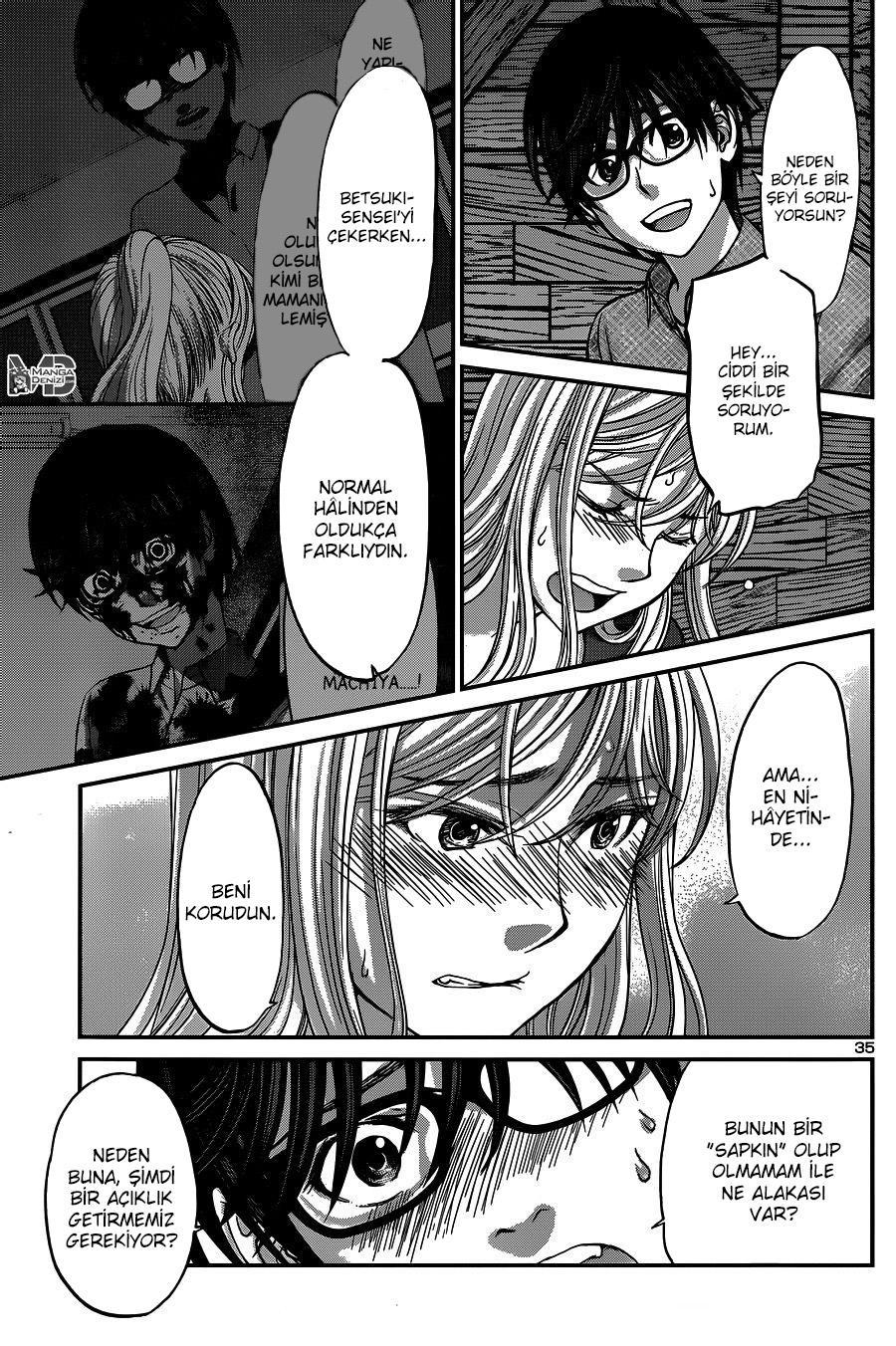 Dead Tube mangasının 16 bölümünün 36. sayfasını okuyorsunuz.