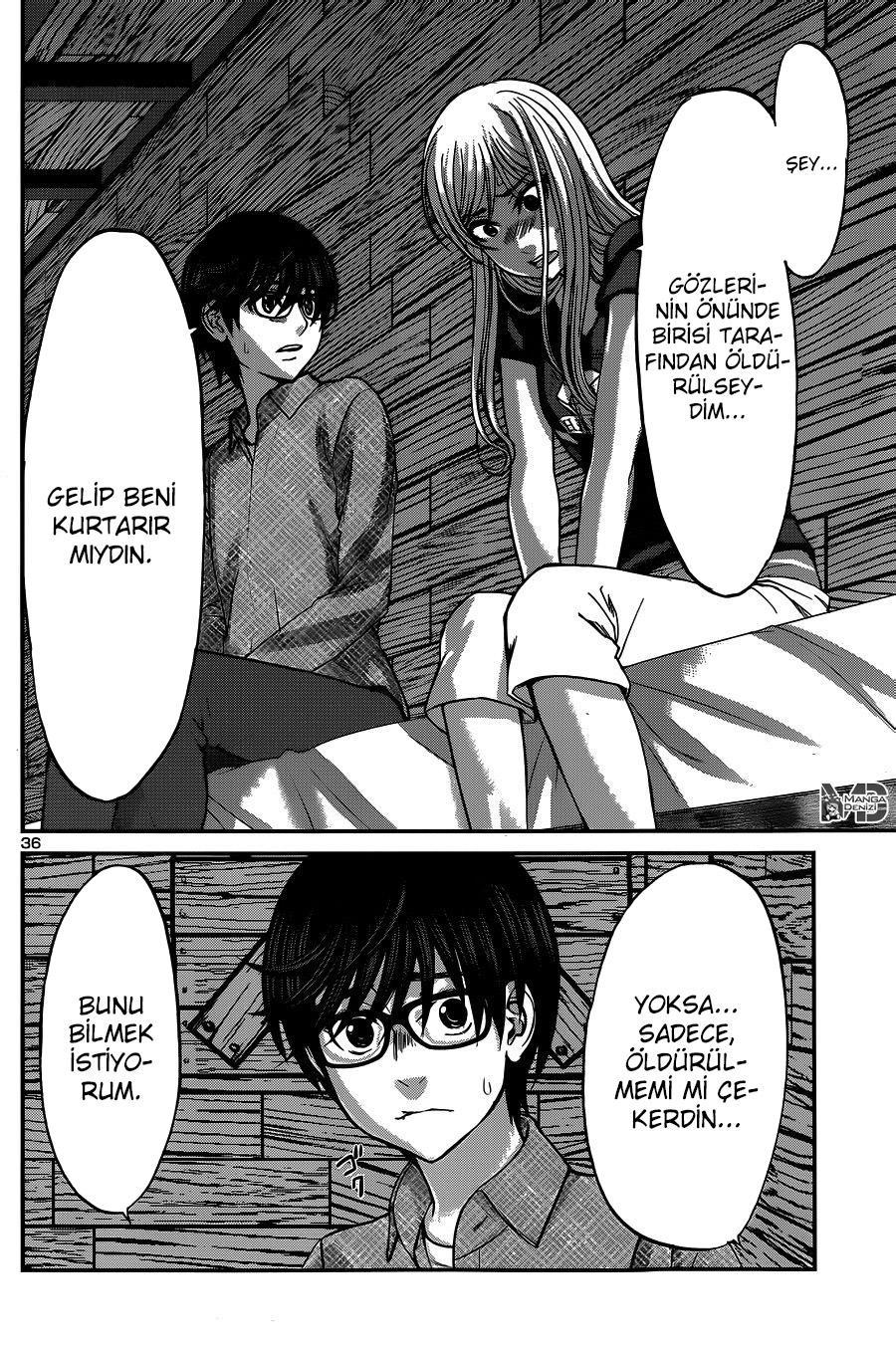 Dead Tube mangasının 16 bölümünün 37. sayfasını okuyorsunuz.