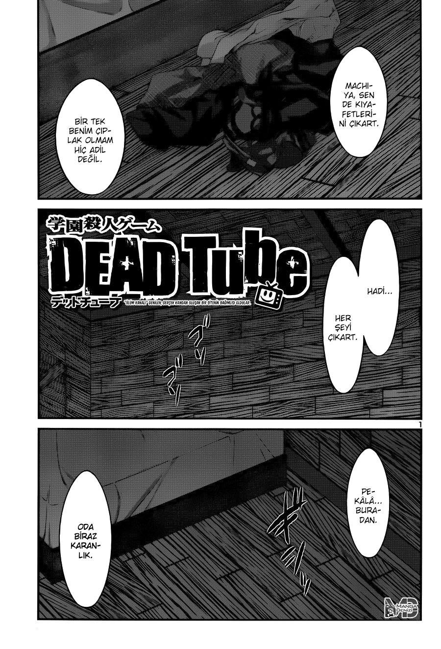 Dead Tube mangasının 17 bölümünün 2. sayfasını okuyorsunuz.