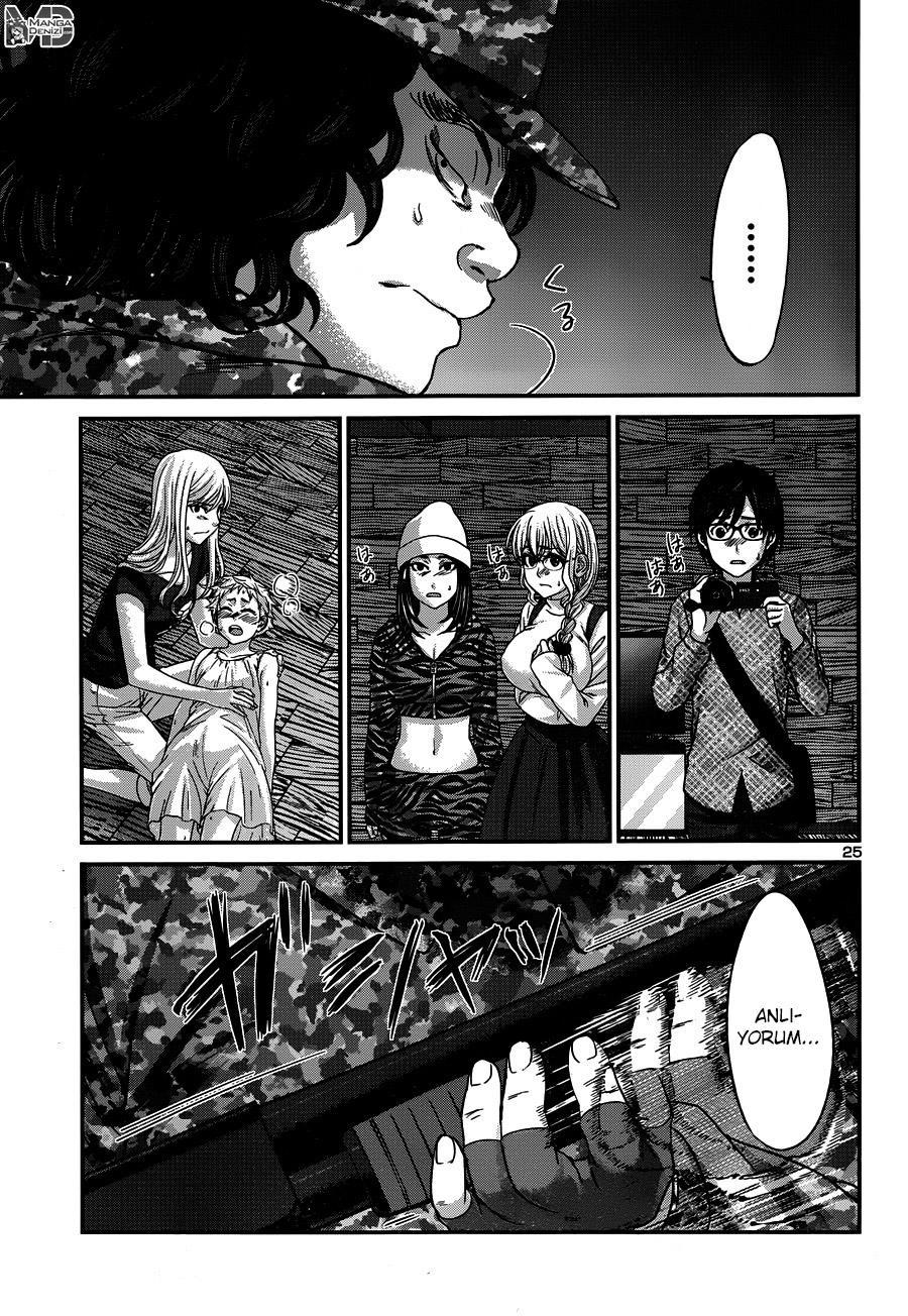 Dead Tube mangasının 18 bölümünün 25. sayfasını okuyorsunuz.