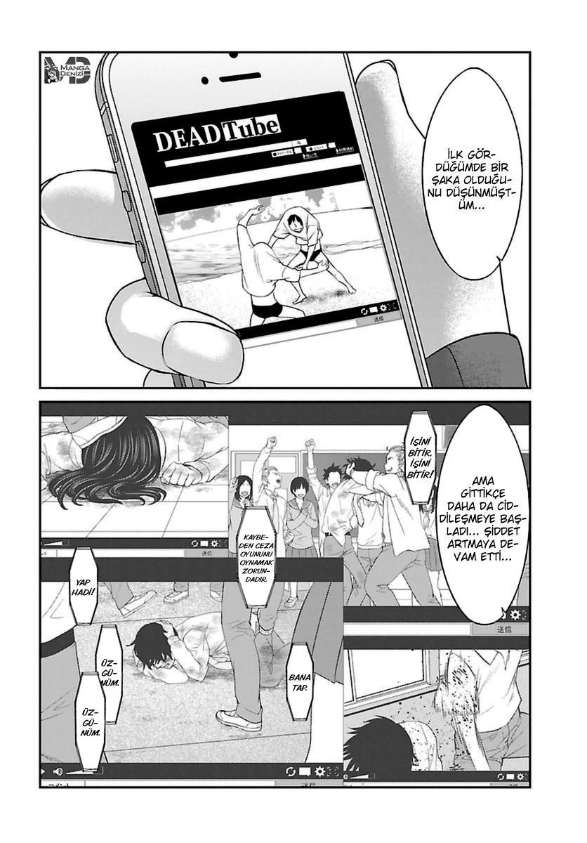 Dead Tube mangasının 26 bölümünün 35. sayfasını okuyorsunuz.