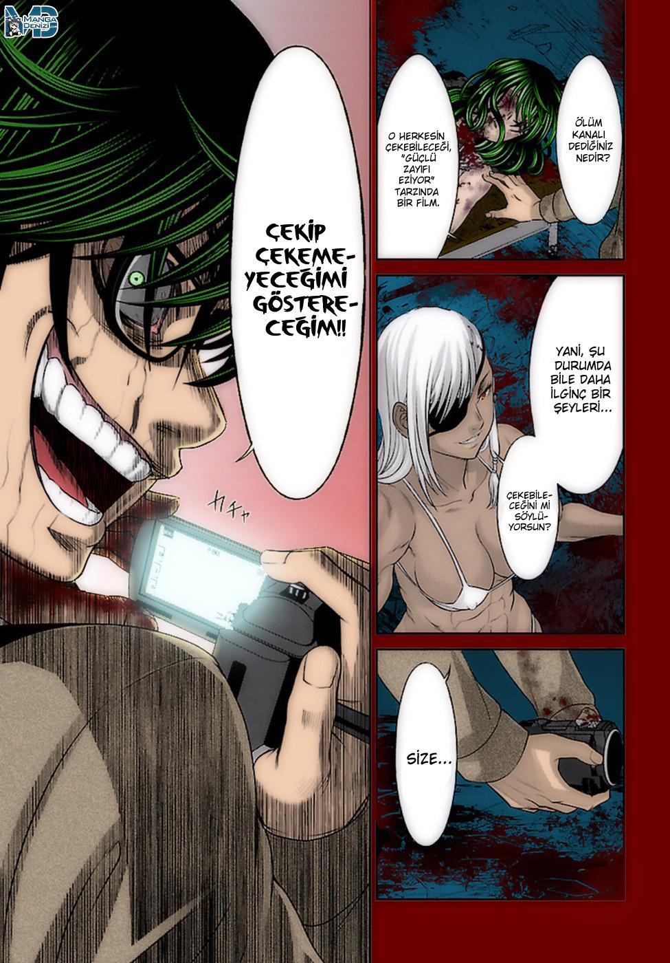 Dead Tube mangasının 30 bölümünün 36. sayfasını okuyorsunuz.