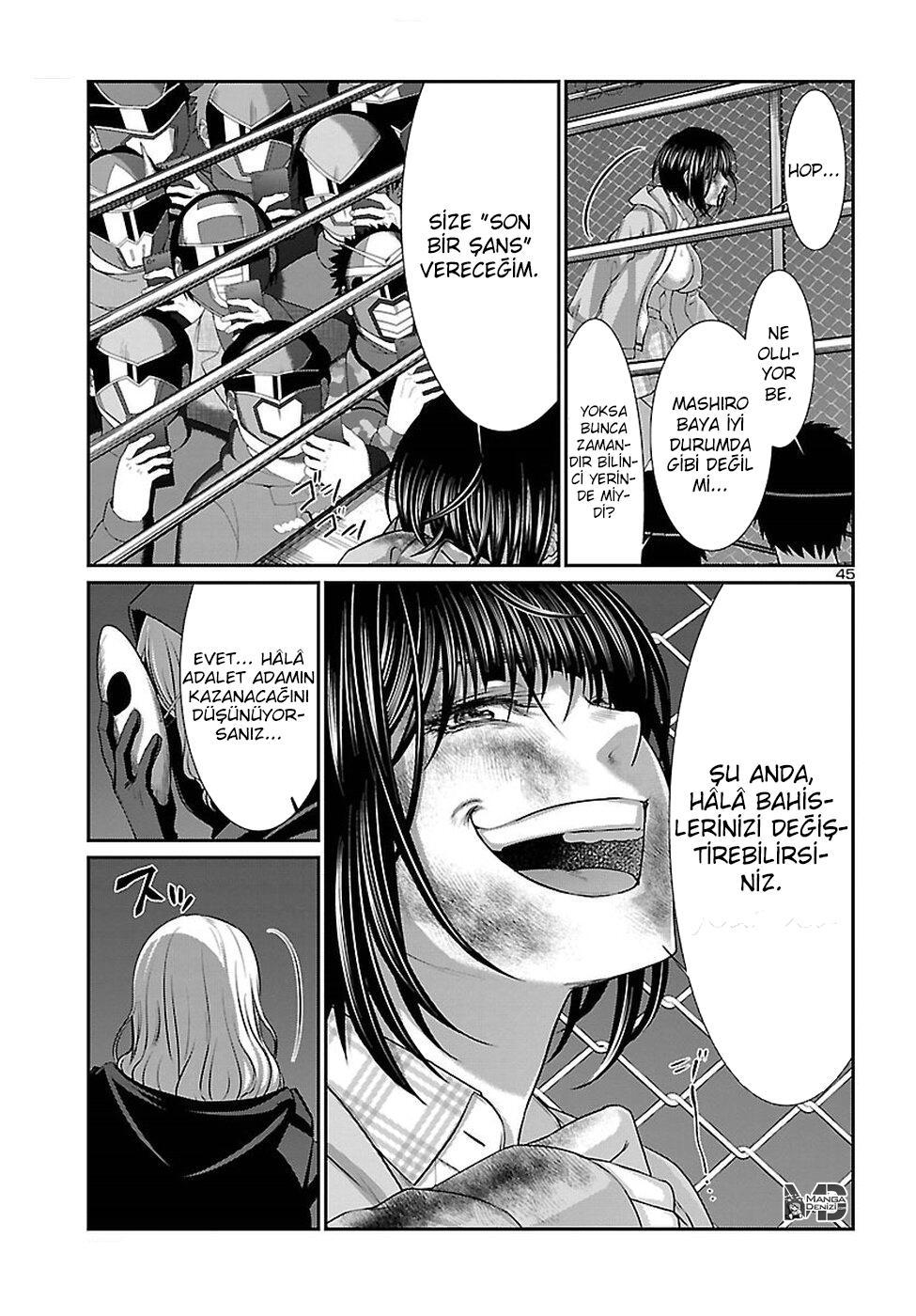 Dead Tube mangasının 40 bölümünün 46. sayfasını okuyorsunuz.