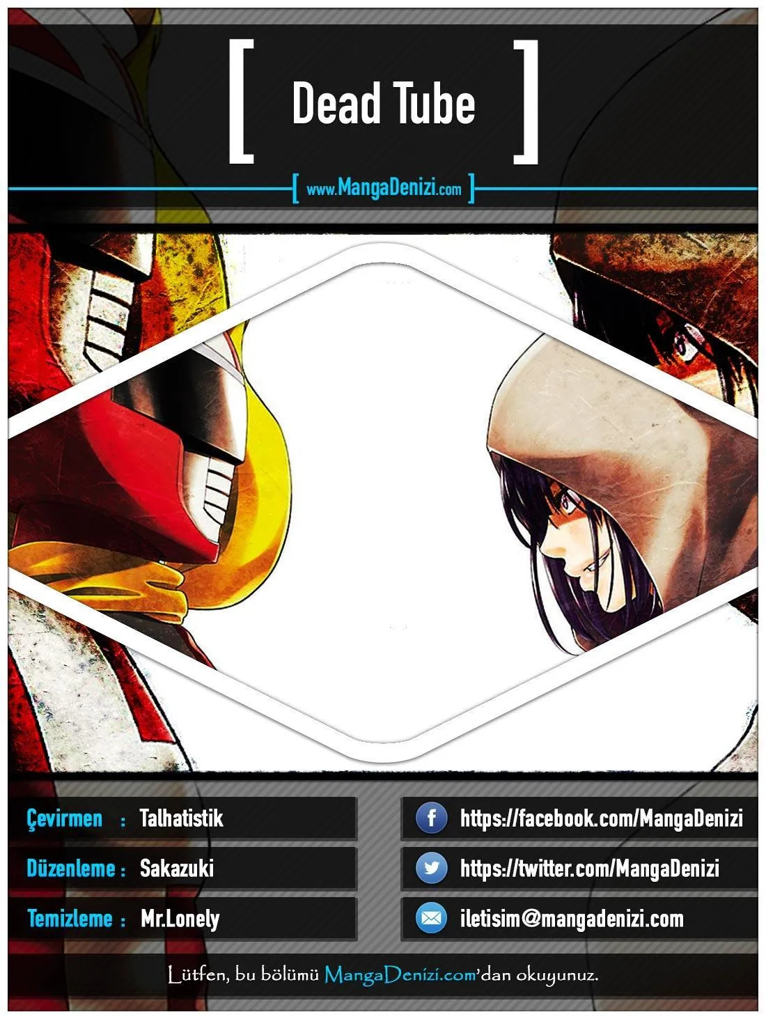 Dead Tube - Bölüm 43 - Sayfa 1