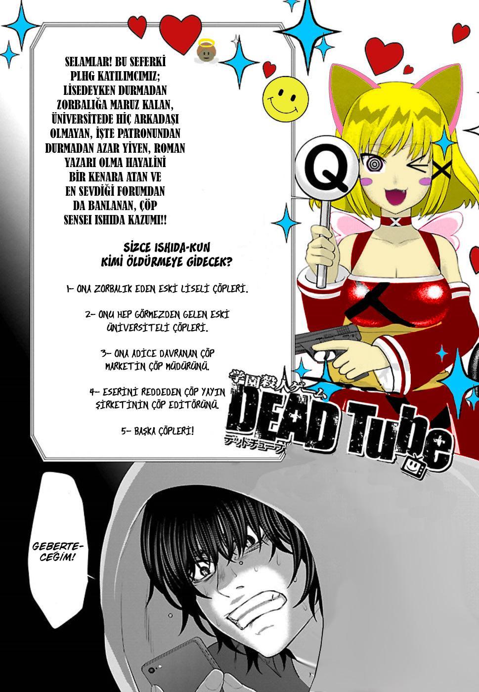 Dead Tube mangasının 48 bölümünün 2. sayfasını okuyorsunuz.