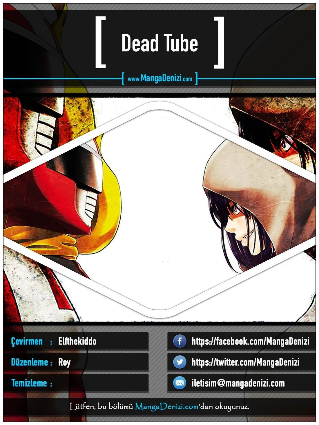 Dead Tube - Bölüm 67 - Sayfa 1