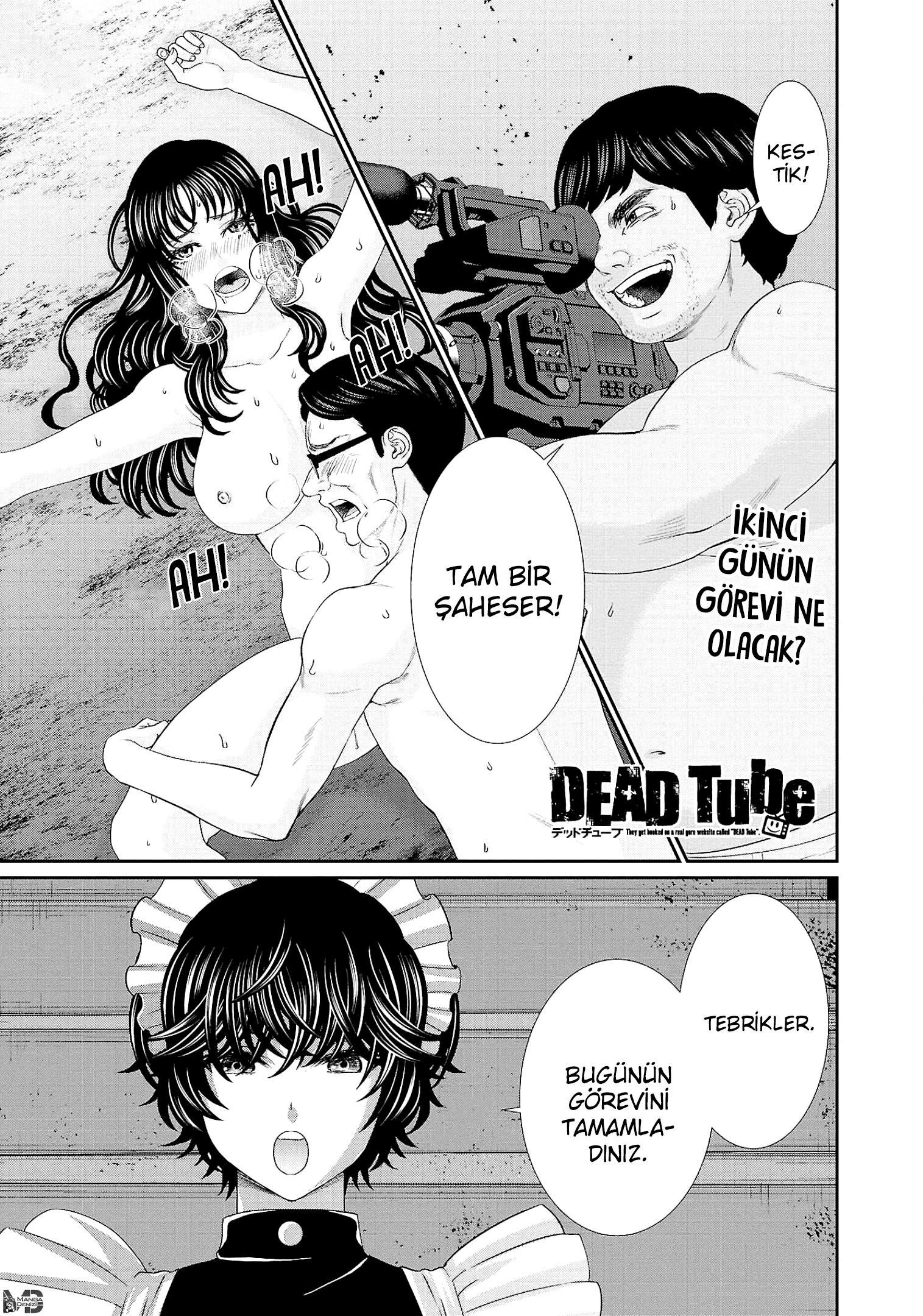 Dead Tube mangasının 77 bölümünün 2. sayfasını okuyorsunuz.