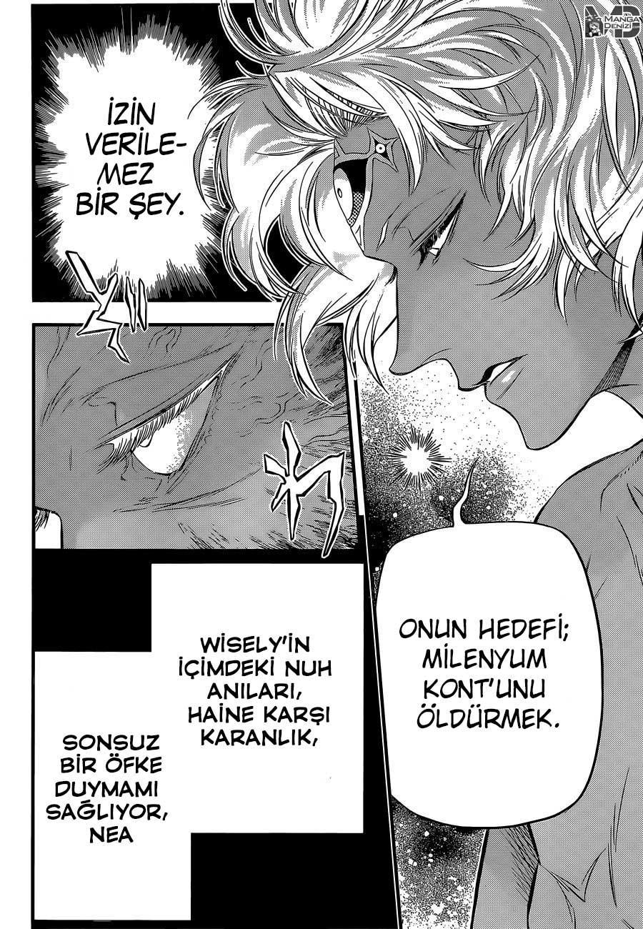 D.Gray-Man mangasının 219 bölümünün 5. sayfasını okuyorsunuz.