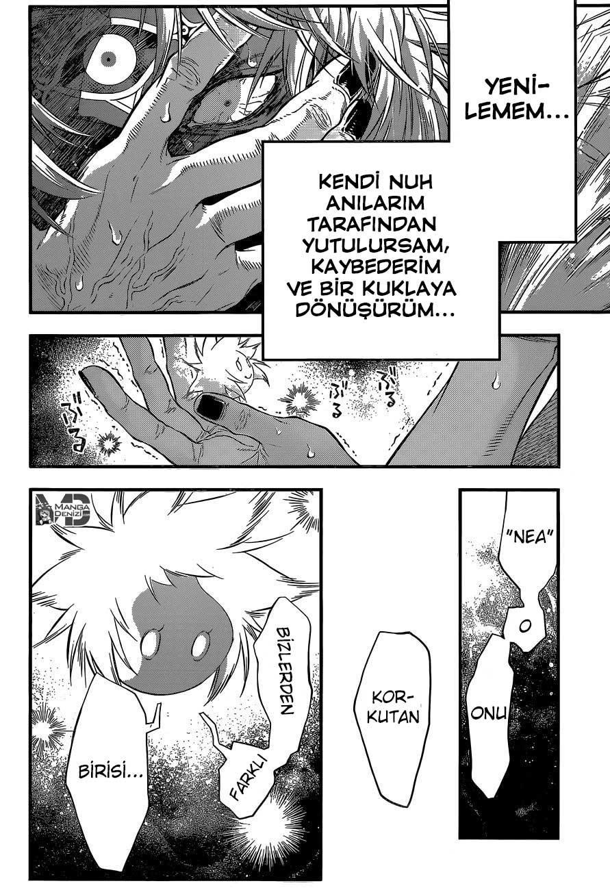 D.Gray-Man mangasının 219 bölümünün 7. sayfasını okuyorsunuz.