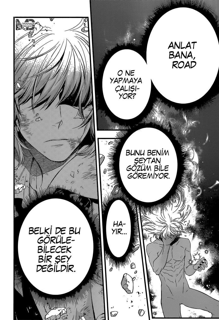 D.Gray-Man mangasının 219 bölümünün 9. sayfasını okuyorsunuz.