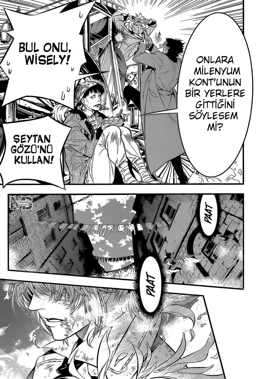 D.Gray-Man mangasının 219 bölümünün 14. sayfasını okuyorsunuz.