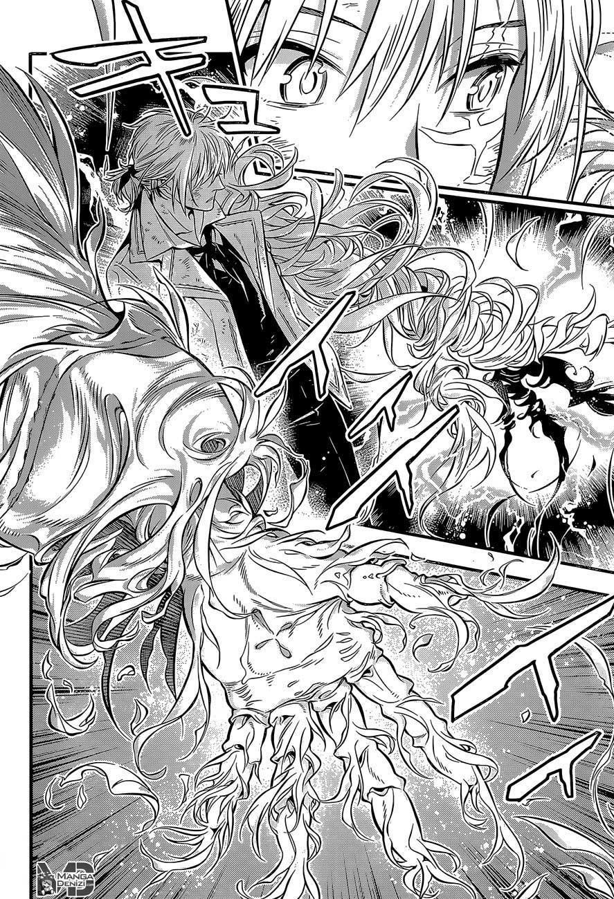 D.Gray-Man mangasının 219 bölümünün 17. sayfasını okuyorsunuz.
