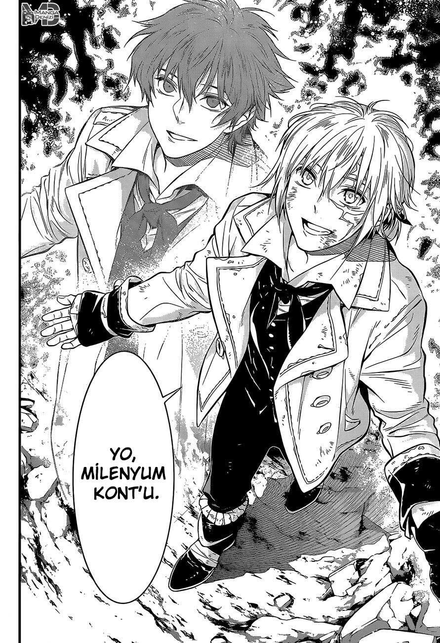 D.Gray-Man mangasının 219 bölümünün 19. sayfasını okuyorsunuz.