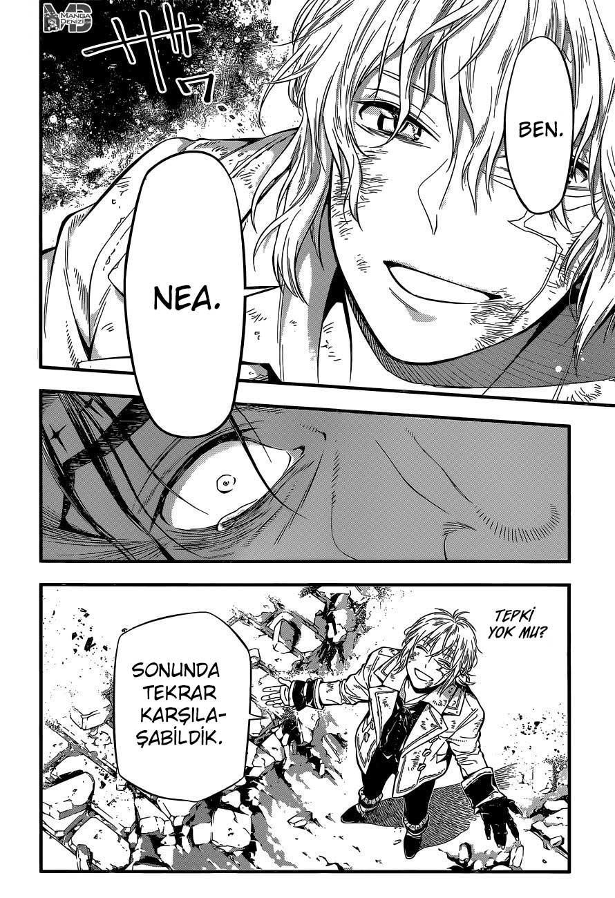 D.Gray-Man mangasının 219 bölümünün 21. sayfasını okuyorsunuz.