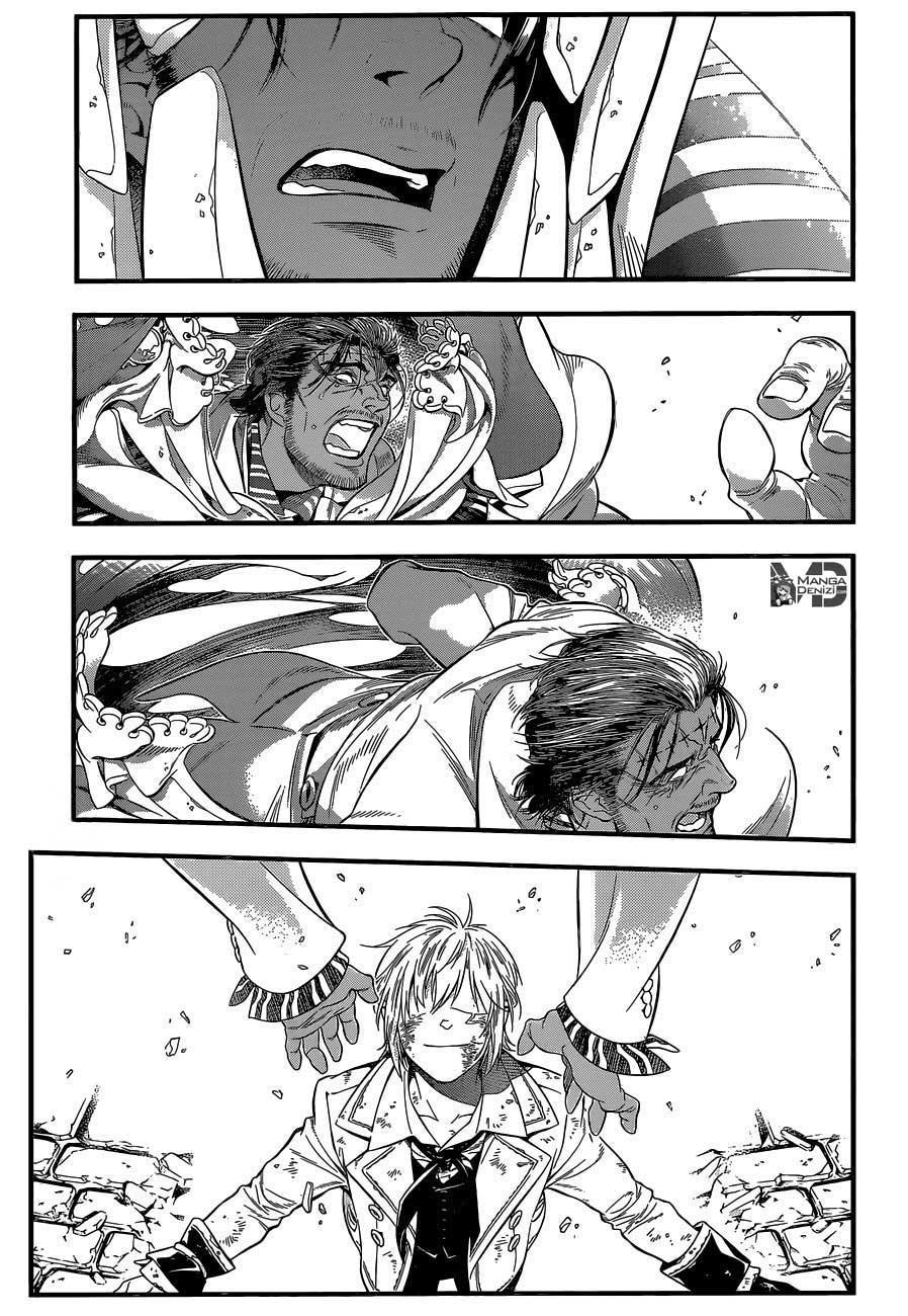 D.Gray-Man mangasının 219 bölümünün 22. sayfasını okuyorsunuz.