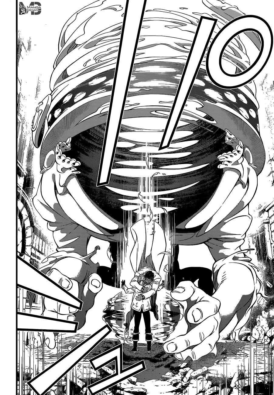 D.Gray-Man mangasının 219 bölümünün 23. sayfasını okuyorsunuz.