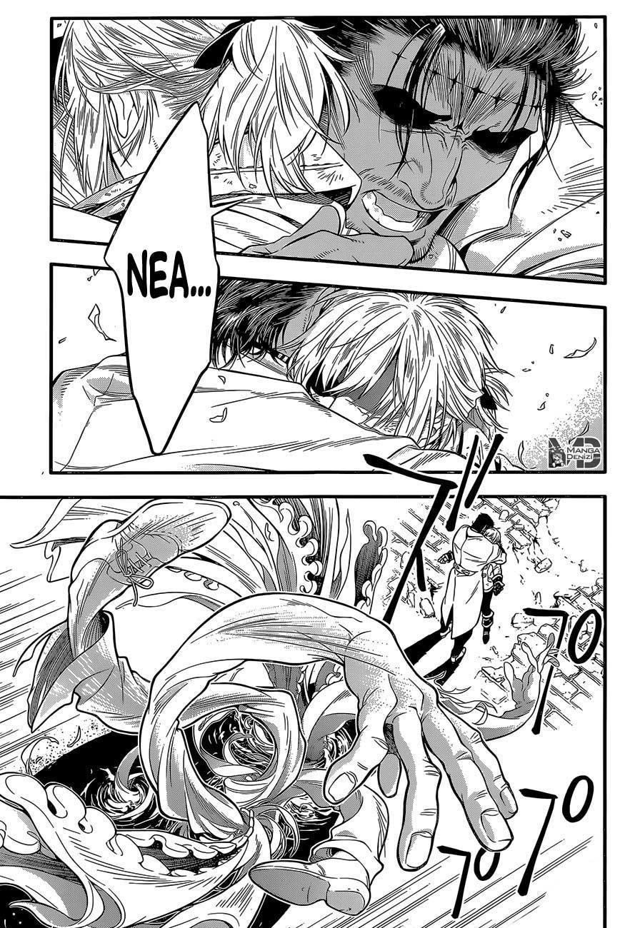 D.Gray-Man mangasının 219 bölümünün 24. sayfasını okuyorsunuz.