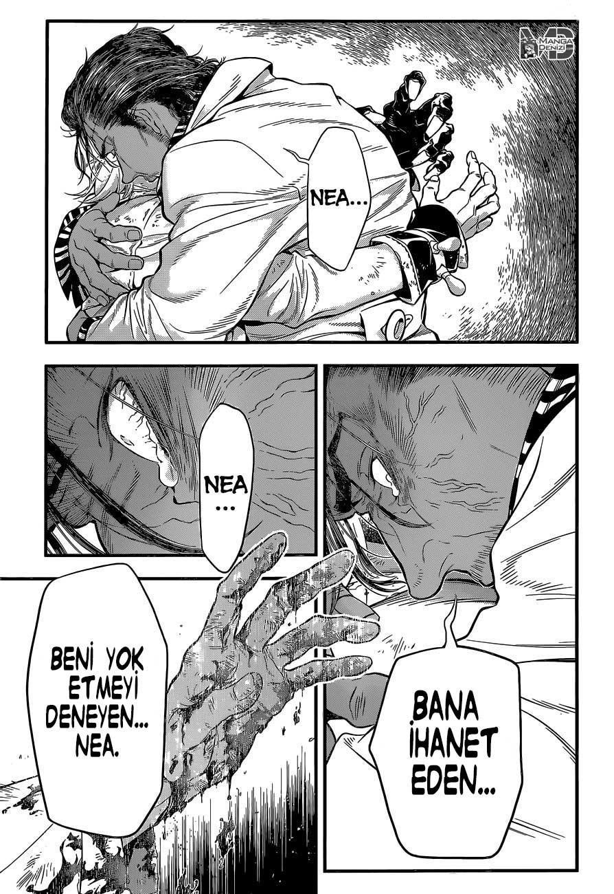 D.Gray-Man mangasının 219 bölümünün 26. sayfasını okuyorsunuz.