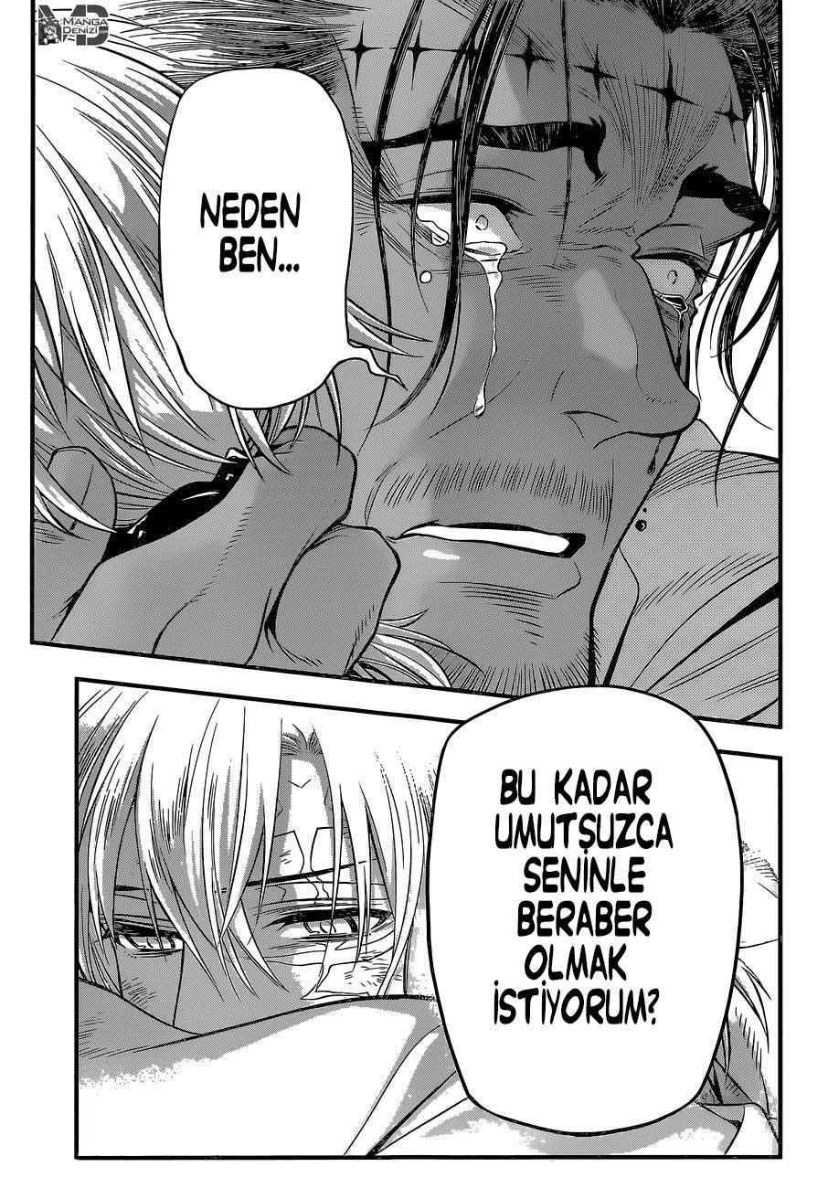 D.Gray-Man mangasının 219 bölümünün 30. sayfasını okuyorsunuz.